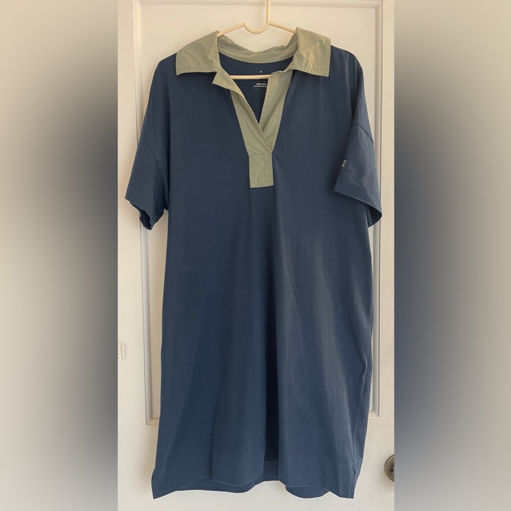 Everlane The Organic Cotton Polo Dress